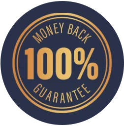 NervesAid Money Back Guarantee Seal